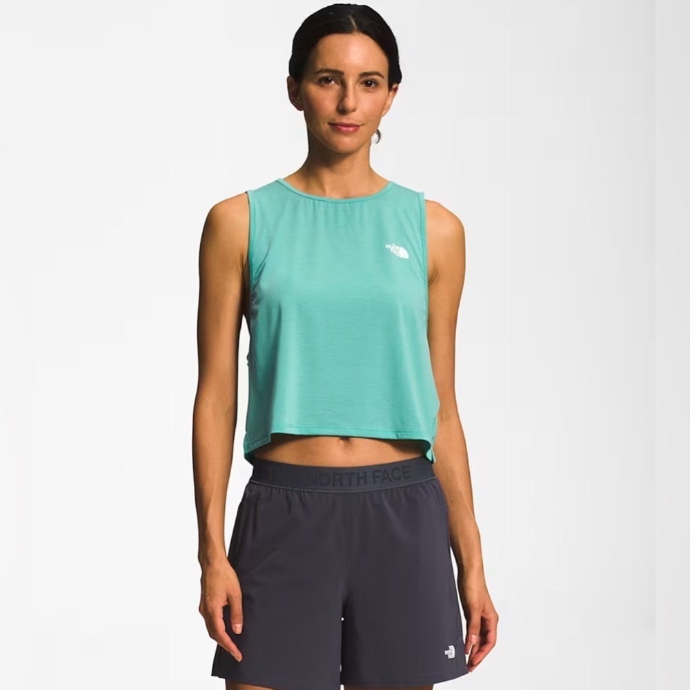 NWT North Face XXL wander cross back tank